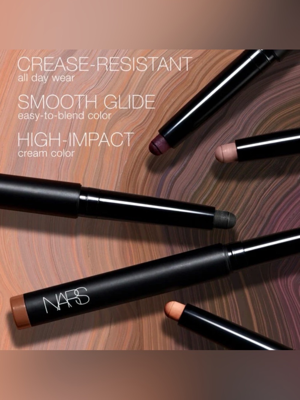 NARS -TOTAL SEDUCTION EYESHADOW STICK - Strip Down - Picture 3 of 5